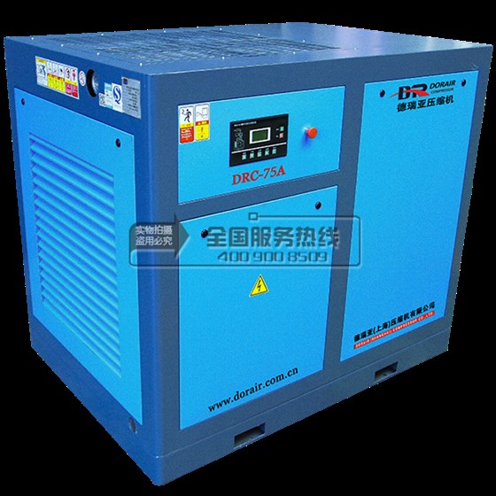 德瑞亞空壓機(jī)75A左側(cè)俯視圖 德瑞亞空壓機(jī)75A左側(cè)俯視圖