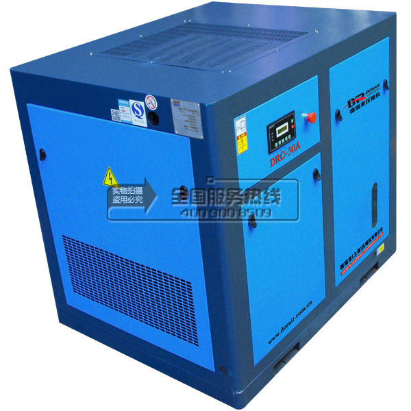 德瑞亞空壓機30A俯視圖