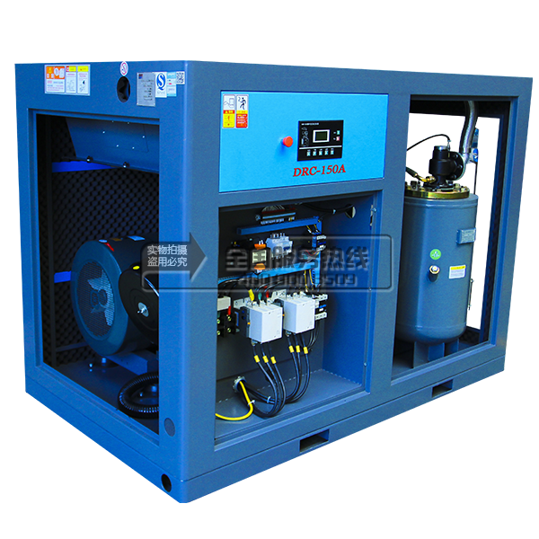 德瑞亞空壓機(jī)150A側(cè)面剖析圖 德瑞亞空壓機(jī)150A側(cè)面剖析圖